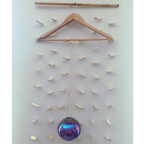 Iridescent candle holder - Picture 1 of 3